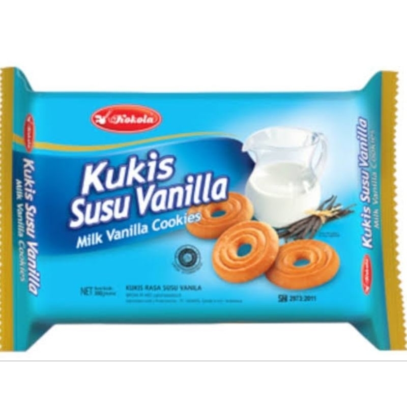 

Kokola Kukis Susu Vanila 218 gram