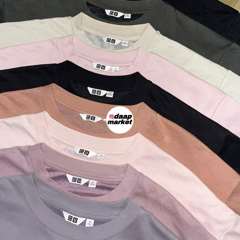 Tshirt Uniqlo U AIRism Oversize - daap.market