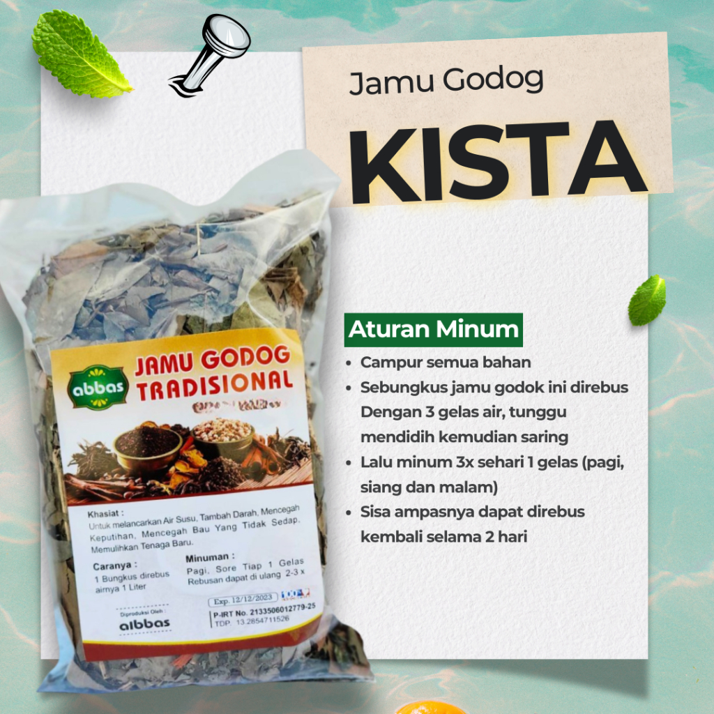 

Herbal Sehatku - Herbal Godog Jogja - Jamu Godok Kista Herbal Tradisional