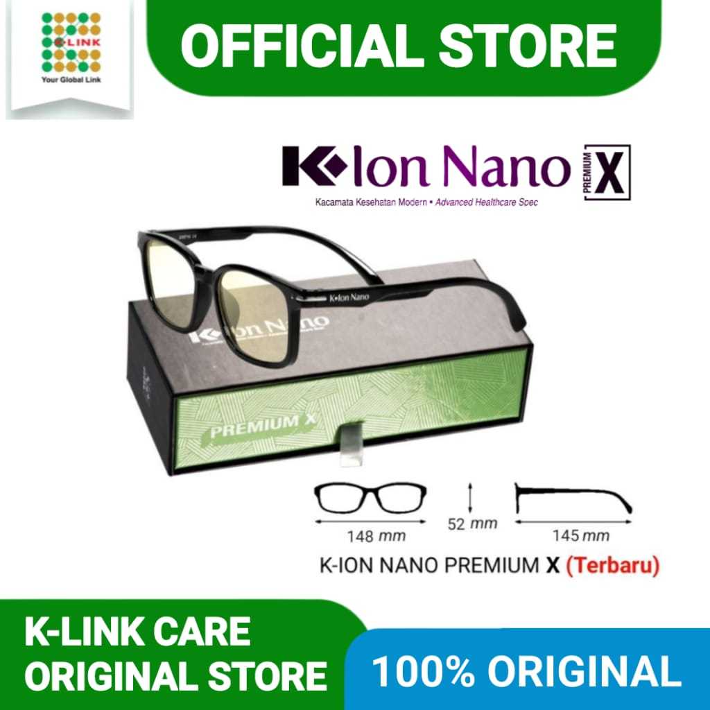 K ION NANO PREMIUM X.KACAMATA K ION NANO PREMIUM X.K ION NANO ORIGINAL.KACAMATA TERAPI K ION NANO..K