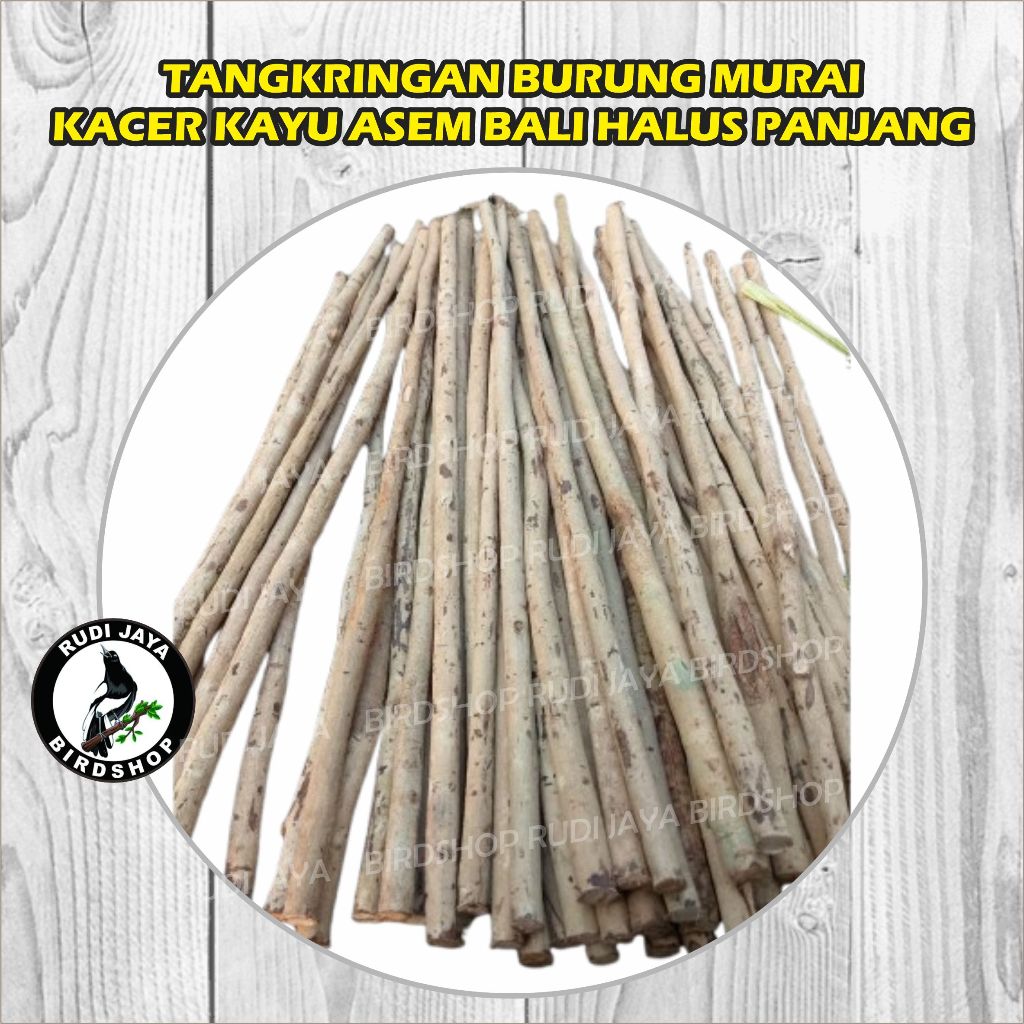 TANGKRINGAN BURUNG KAYU ASEM BALI HALUS SEMUA SANGKAR BURUNG MURAI KACER PLECI KENARI KONIN SOGON