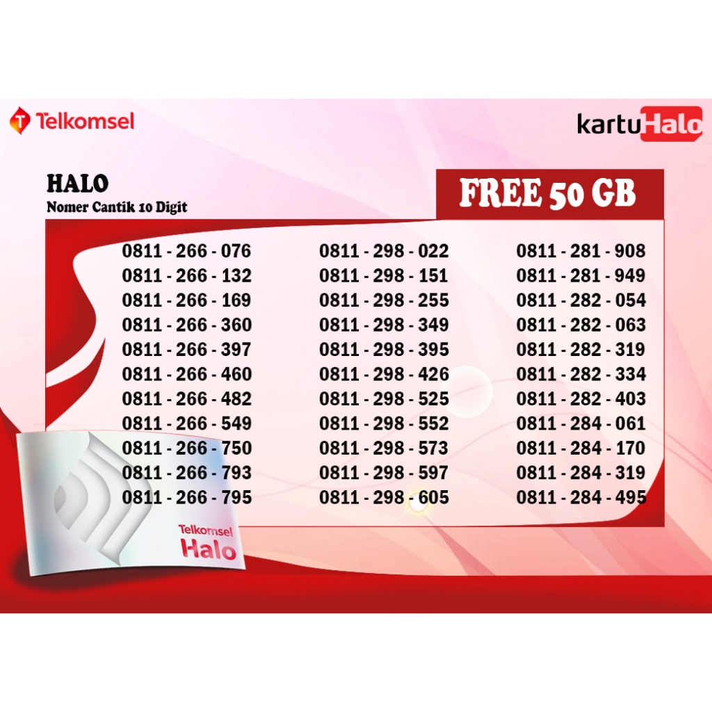 PERDANA CANTIK KEMBAR 4/QUAD / NOMER CANTIK TELKOMSEL / NOMER CANTIK 10 DIGIT / NOMER CANTIK ISTIMEW