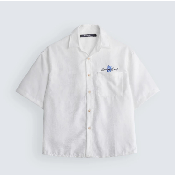 UNCLEJIN - Soul Boxy Baby Corduroy Shirt
