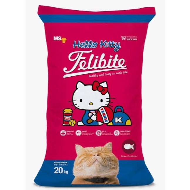 FELIBITE Tuna & Chicken Pakan Kucing 20 Kg