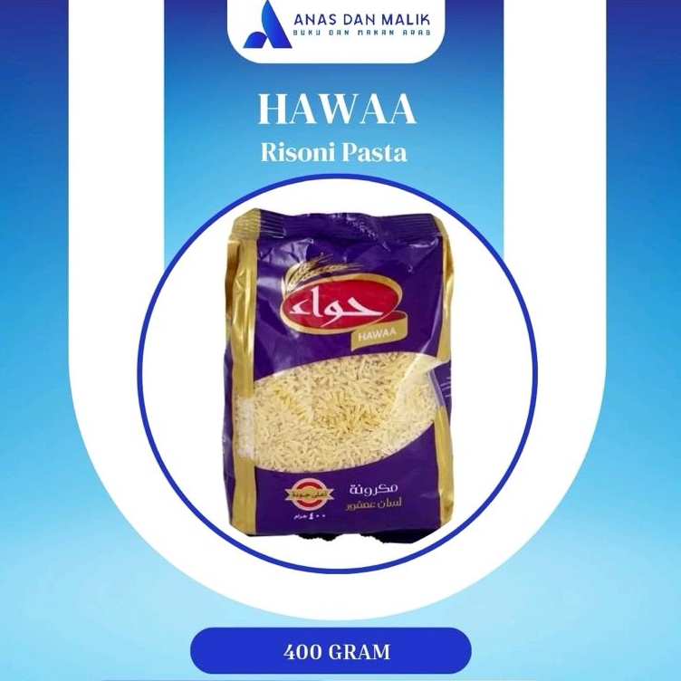 

RISONI PASTA HAWAA 400gram expiry maret 2026