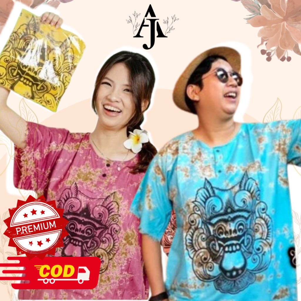 Baju Barong Bali Pantai Cewek Cowok Wanita Dewasa Size XL