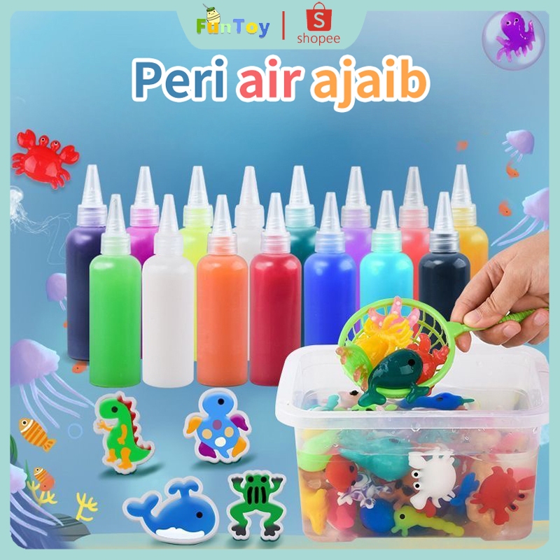 Mainan Edukasi Jelly Water Elves Cetakan Air Ajaib Anak 3+