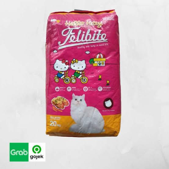 Felibite Salmon pakan kucing 20 kg