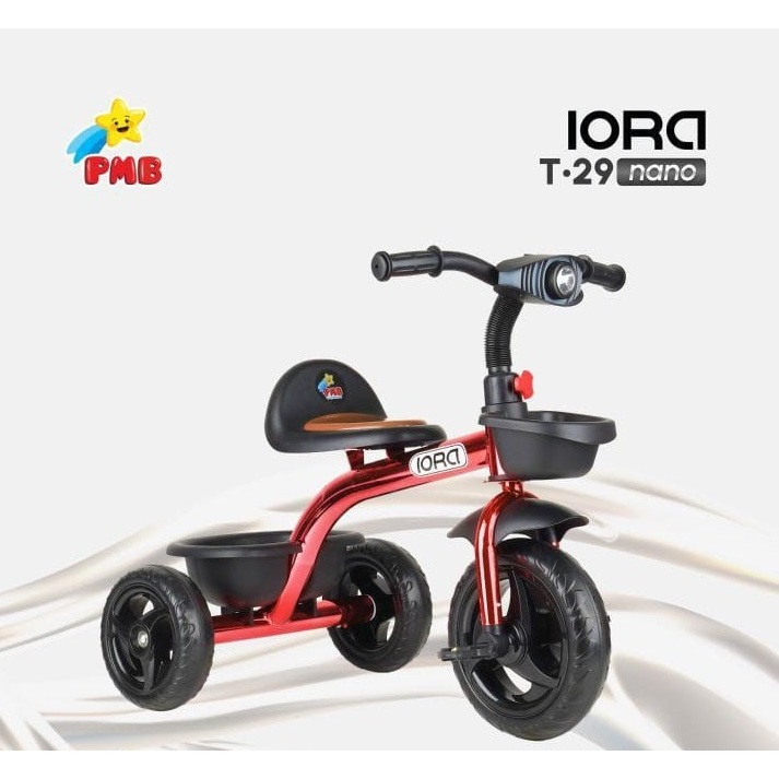 Sepeda Anak Roda Tiga PMB T29 Nano/Sepeda Anak/Sepeda Roda Tiga