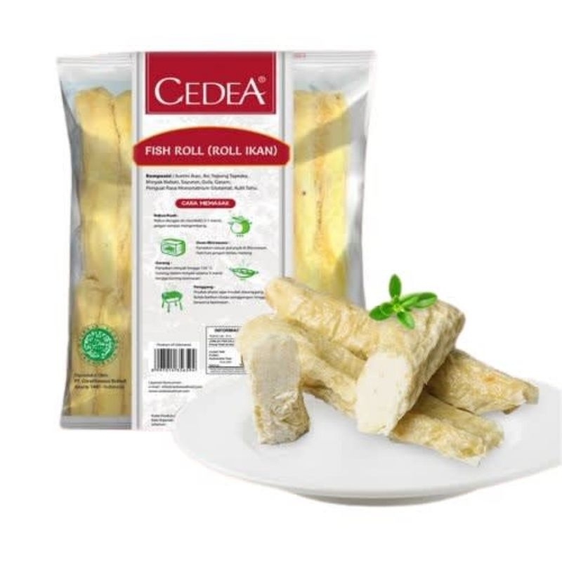

CEDEA FISH ROLL 250gr