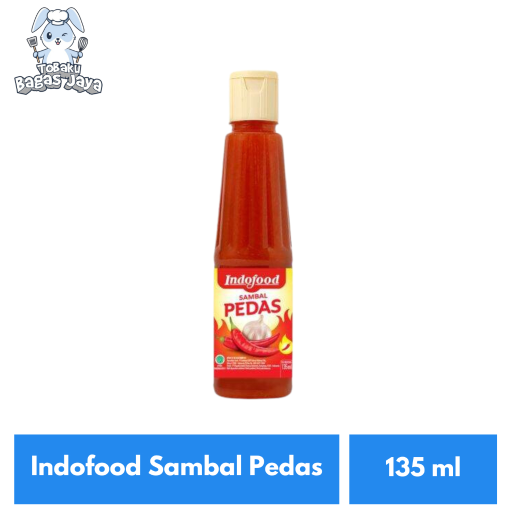 

Indofood Sambal Pedas 135 ml