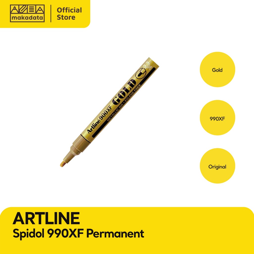 

SPIDOL WARNA / SPIDOL ARTLINE EK-990XF (1 PCS) MURAH