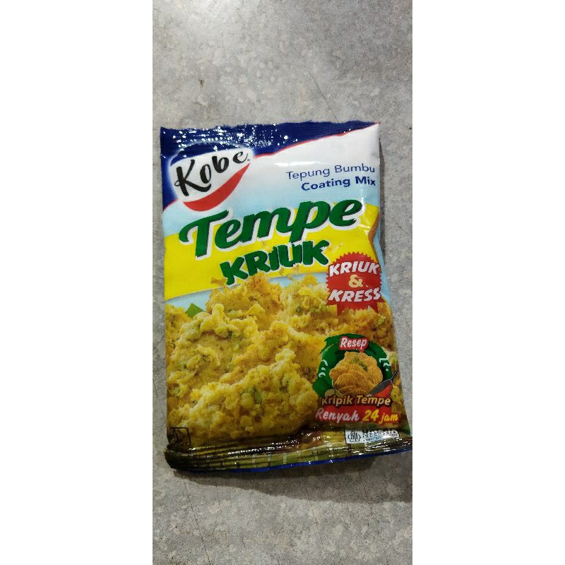 

Tepung Bumbu Tempe Kriuk KOBE kemasan 70 gram