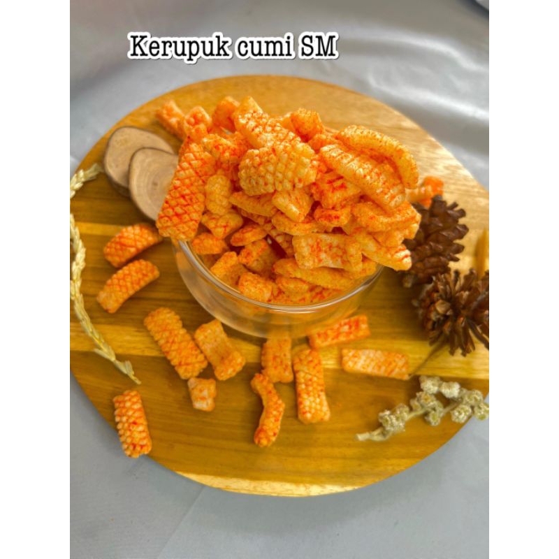 

KERUPUK CUMI SM 500 GR