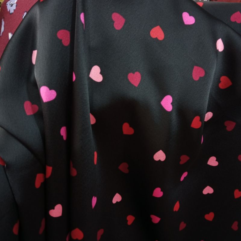 kain silk motif - kain satin motif - kain silk sutra - kain butik - kain gamis silk -kain sutra silk