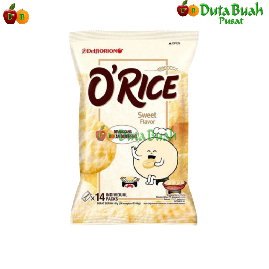 

DUTA BUAH DELFI ORION O' RICE SWEET 151G