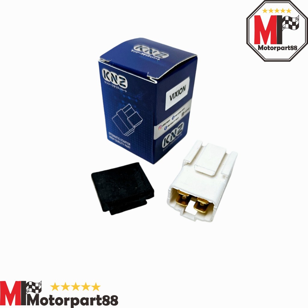 RELAY KIPAS RADIATOR VIXION JUPITER MX XABRE MX KING 3C1 KNZ