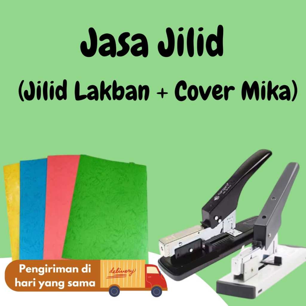 

JASA JILID MIKA MAXIMAL 100-110 HALAMAN