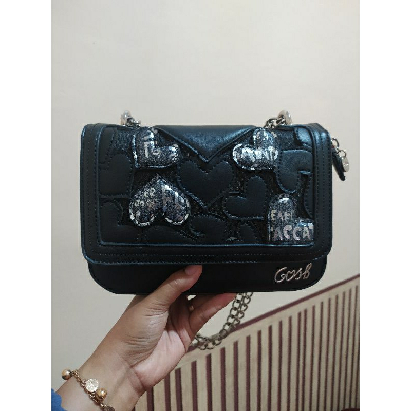 preloved tas gosh hitam