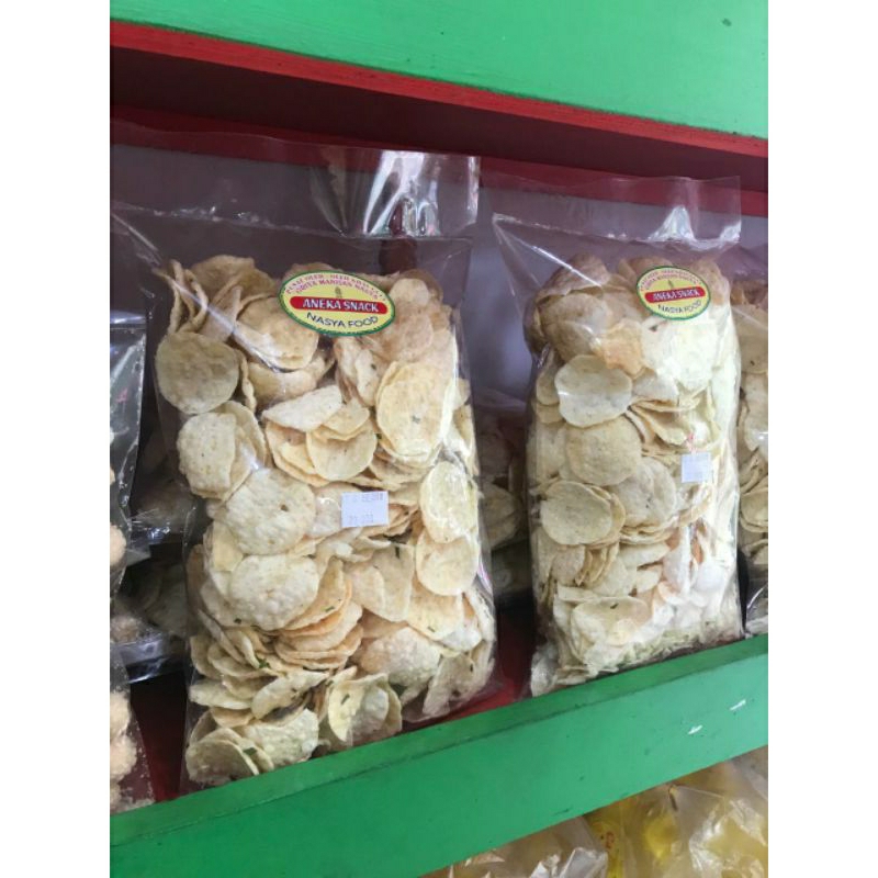 

Kecimpring 250 g | kcimpring 250gram | Opak Singkong 250g