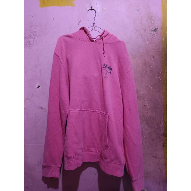 HOODIE STUSSY,ORIGINAL 100%LEGIT