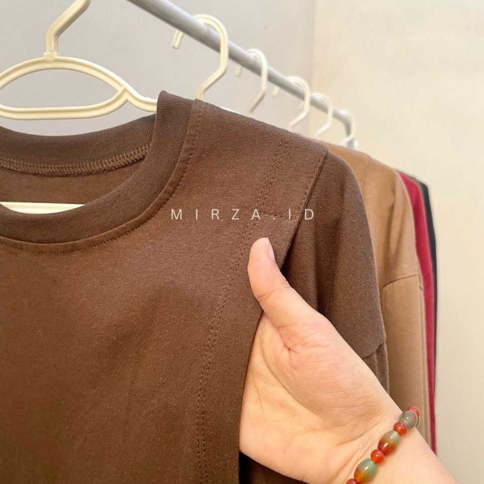 KODE P96T Tunik Busui Kekinian Bukaan Samping Kanan Kiri
