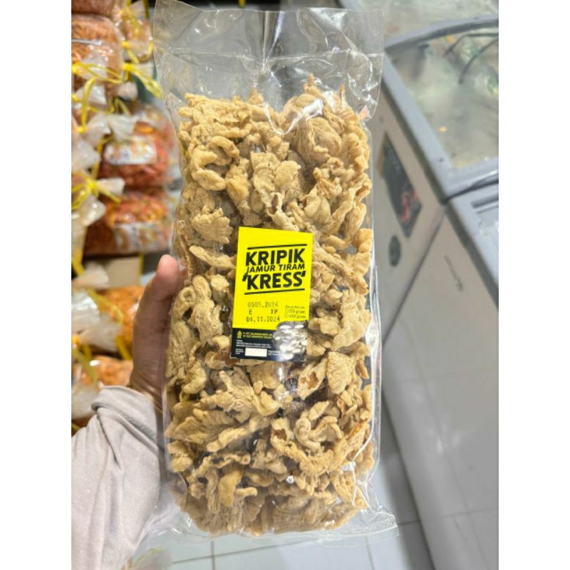 

Keripik Jamur Tiram KRESS