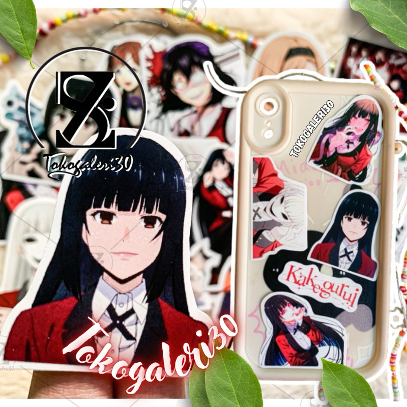 

STIKER ANIME KAKEGURUI STIKER MURAH [25 PCS] SUDAH CUTTING
