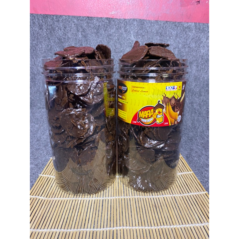 

KERIPIK PISANG COKLAT NYOKLAT 2 TOPLES