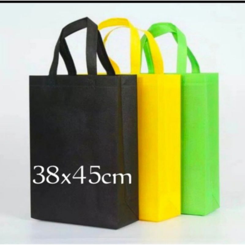 

1pcs Tas GOODIEBAG (38X8X45)SPUNBOND TALI -TAS SOUVENIR-AUTO PRESS