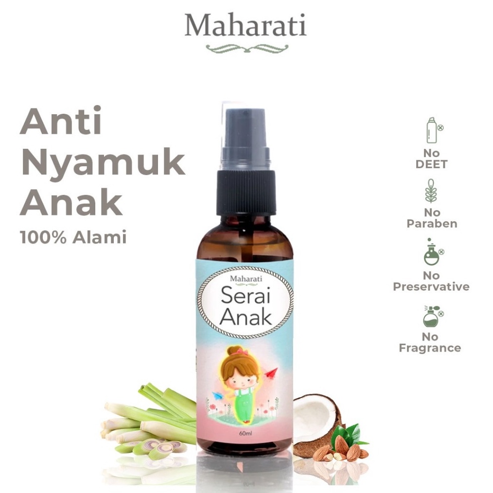 

Diskon 3 Akhir Pekan Maharati Serai Anak 6ml A115