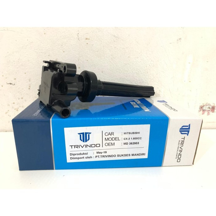 IGNITION COIL KOIL MITSUBISHI CEDIA 1.6 1,6 1.600 1,600 1600 CC CS3 CS 3 MD362903 ORIGINAL MERK TRIV