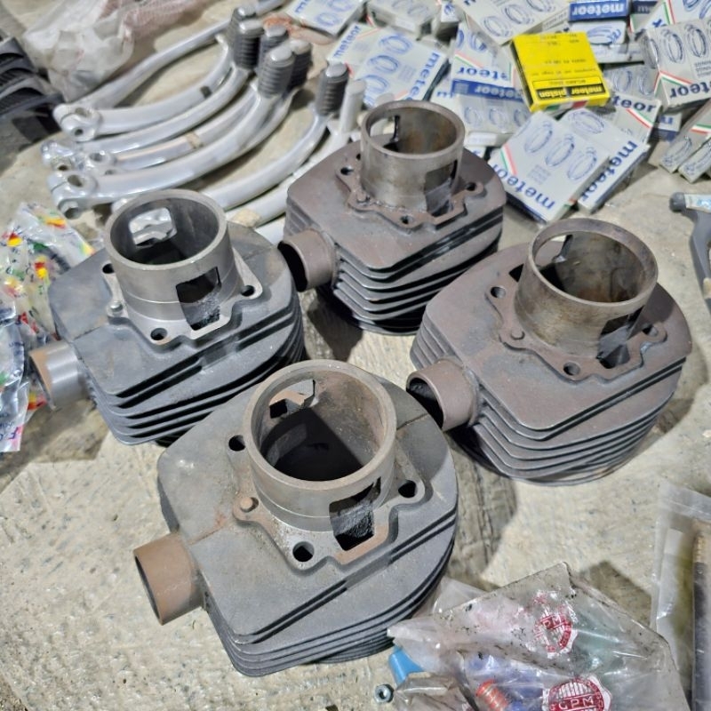 BLOK VESPA LOBANG 2 VESPA SUPER SPRINT MURAH MERIAH