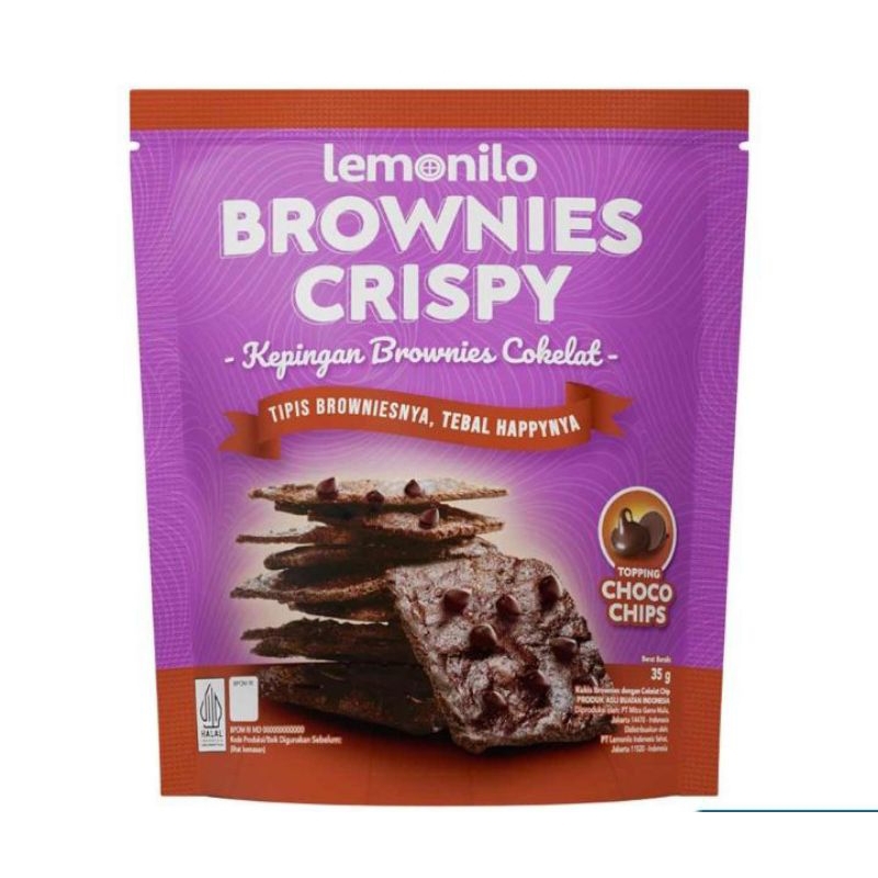 

Lemonilo brownies crispy