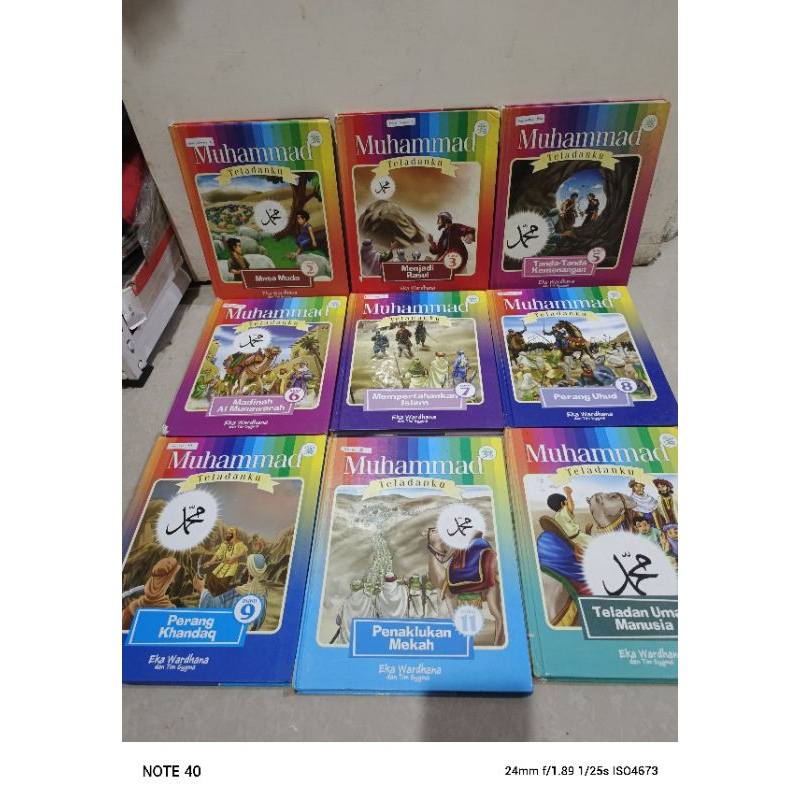 preloved Muhammad Teladanku sygma eka wardhana