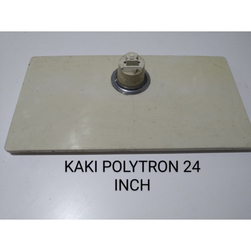 stand dudukan kaki tv polytron 24 inch