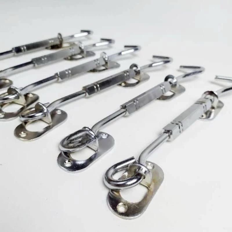 Hak angin jendela panjang 20cm penahan jendela cantolan jendela