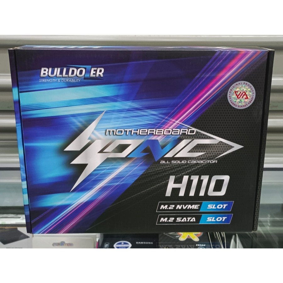MAINBOARD BULLDOZER H110M LGA 1151 DDR4 M2 NVME