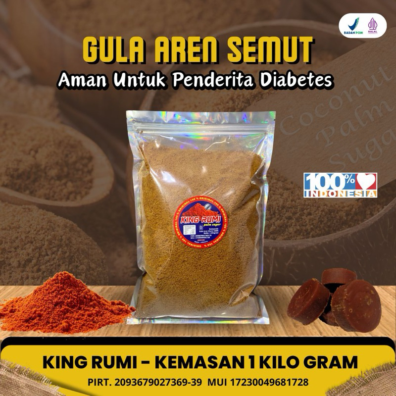 

Gula aren semut/gula aren bubuk organik 1kg original best quality _ King Rumi