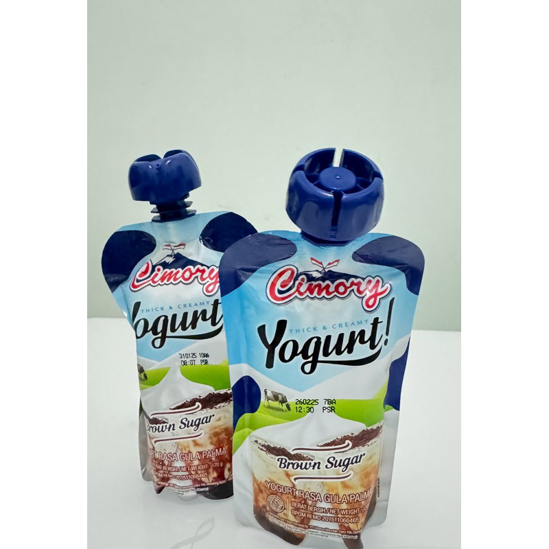 

Cimory Squeeze Yogurt