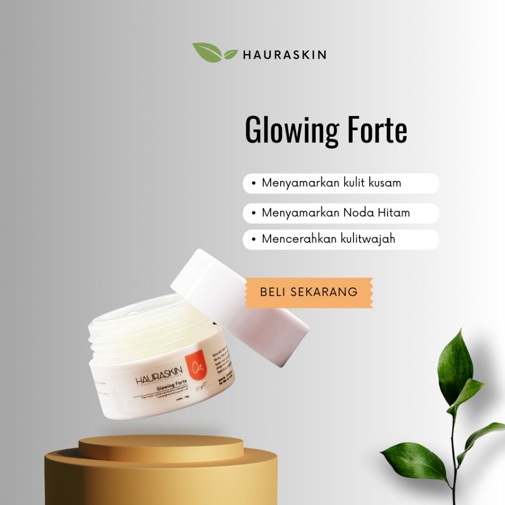 Hauraskin Glowing Forte Cream Malam