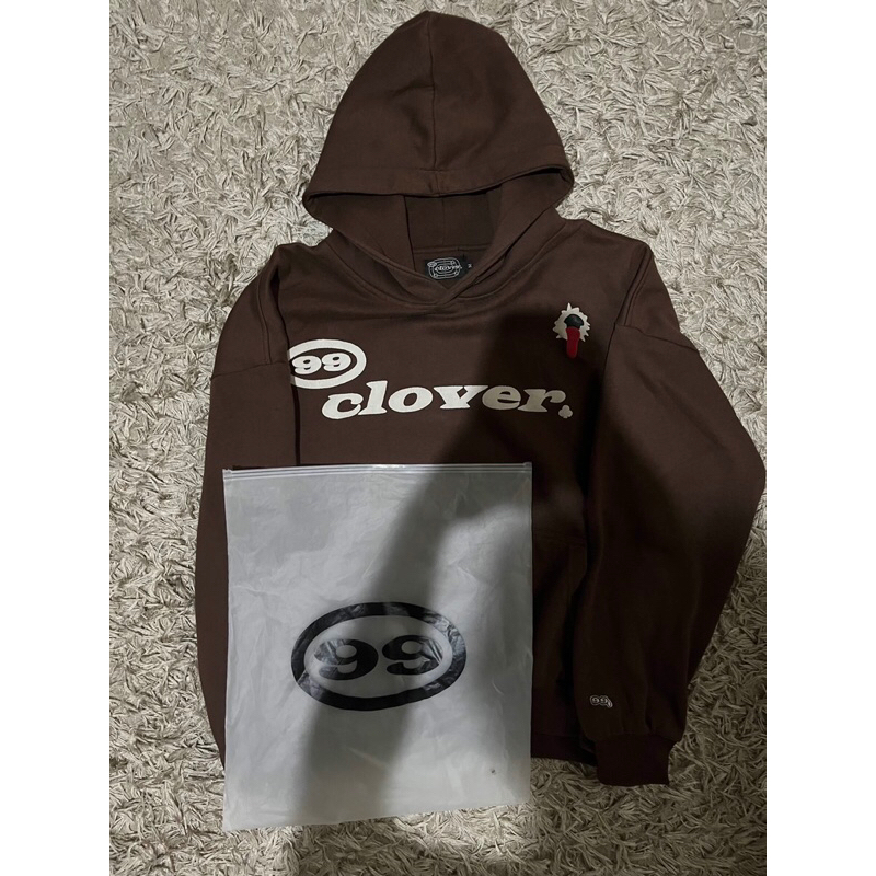 99clover feeling lucky hoodie