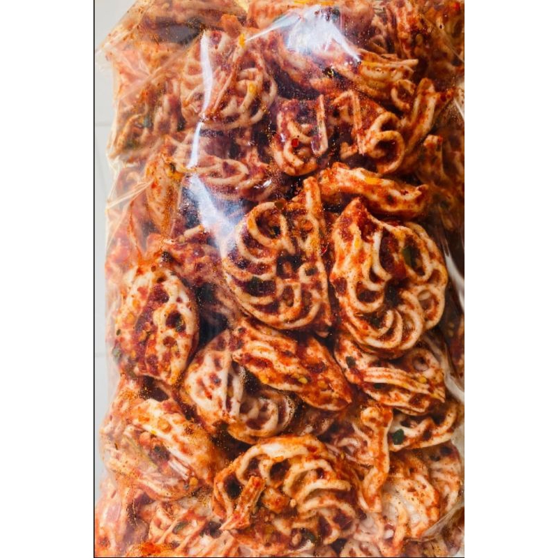 

SEBLAK MAWAR DAUN JERUK RAFAEL 3 LEVEL PEDAS 250 GRAM