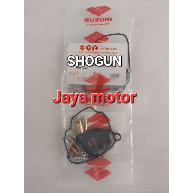 Reparkit karburator dalaman karburator Shogun 110 Lama Shogun kebo Suzuki