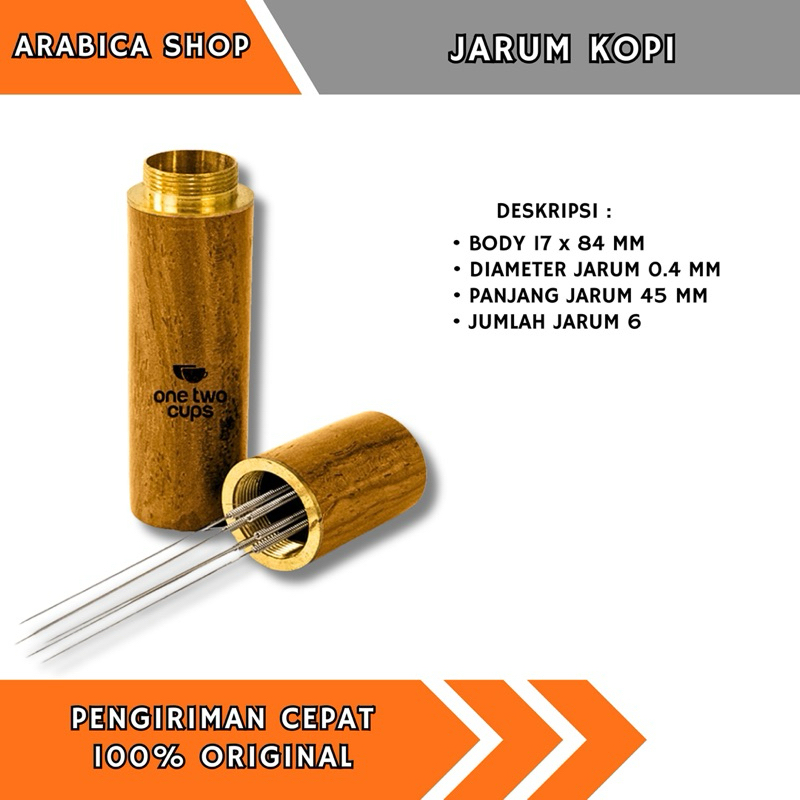 ALAT KOPI (JARUM KOPI TAMPING ESPRESSO)