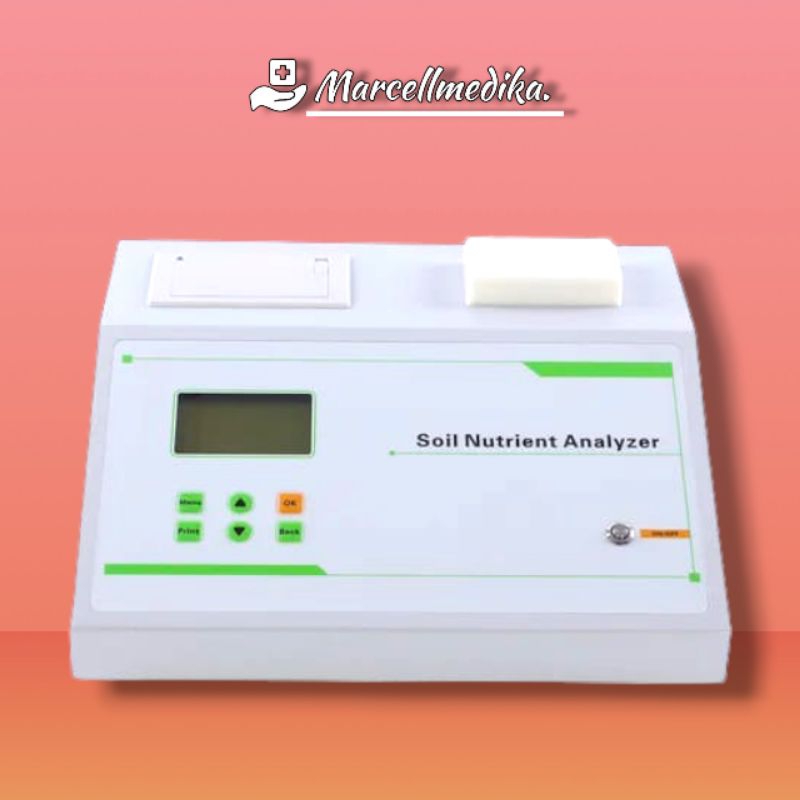 SOIL NUTRIEN ANALYZER TPY-7PC / ANALYZER SOIL NUTRIEN