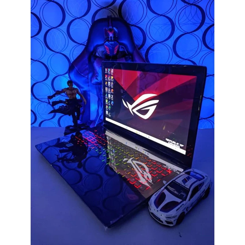 Laptop ASUS ROG Core i7 Ram 16 GB SSD 512