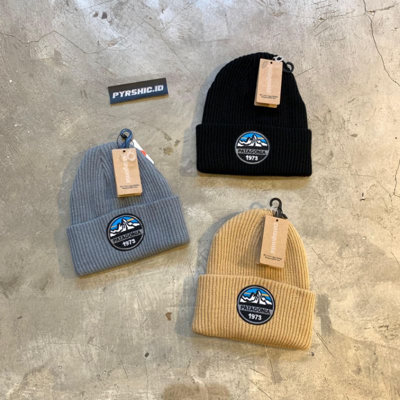 BEANIE HAT PATAGONIA "BRODEO" (1:1 MARKET)
