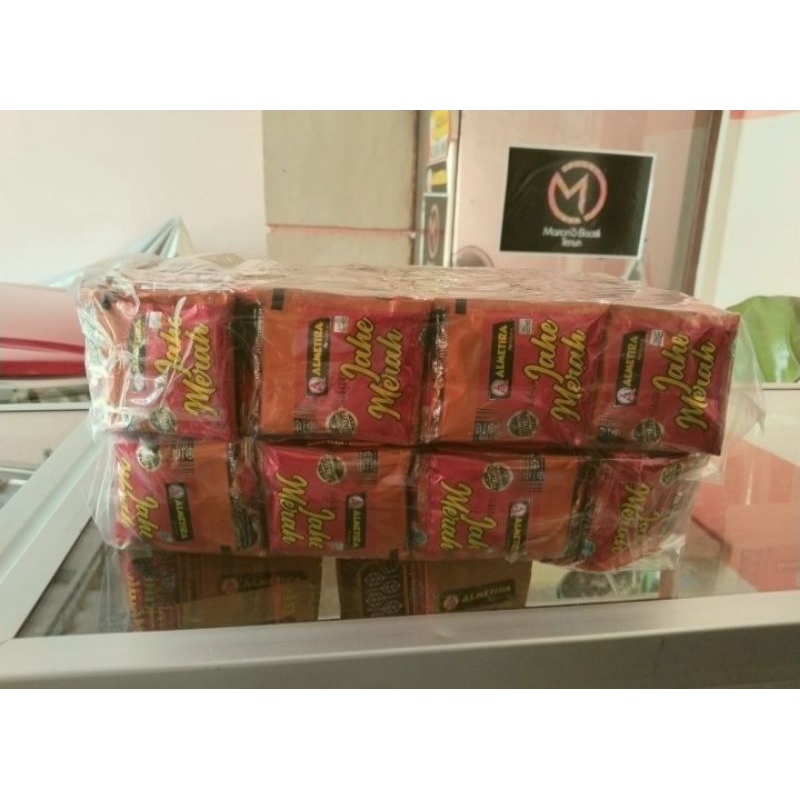 

JAHE MERAH SASHET