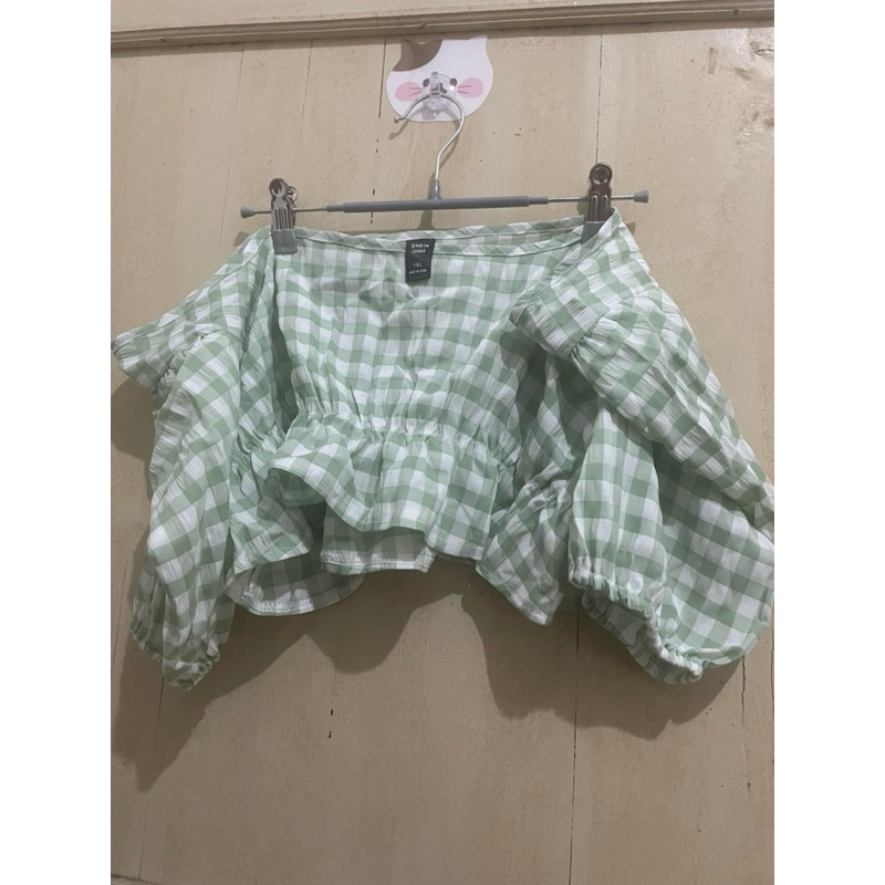 [NEW] SHEIN CURVE ONE SET SAGE GREEN SIZE 1XL SIZE BIG SIZE